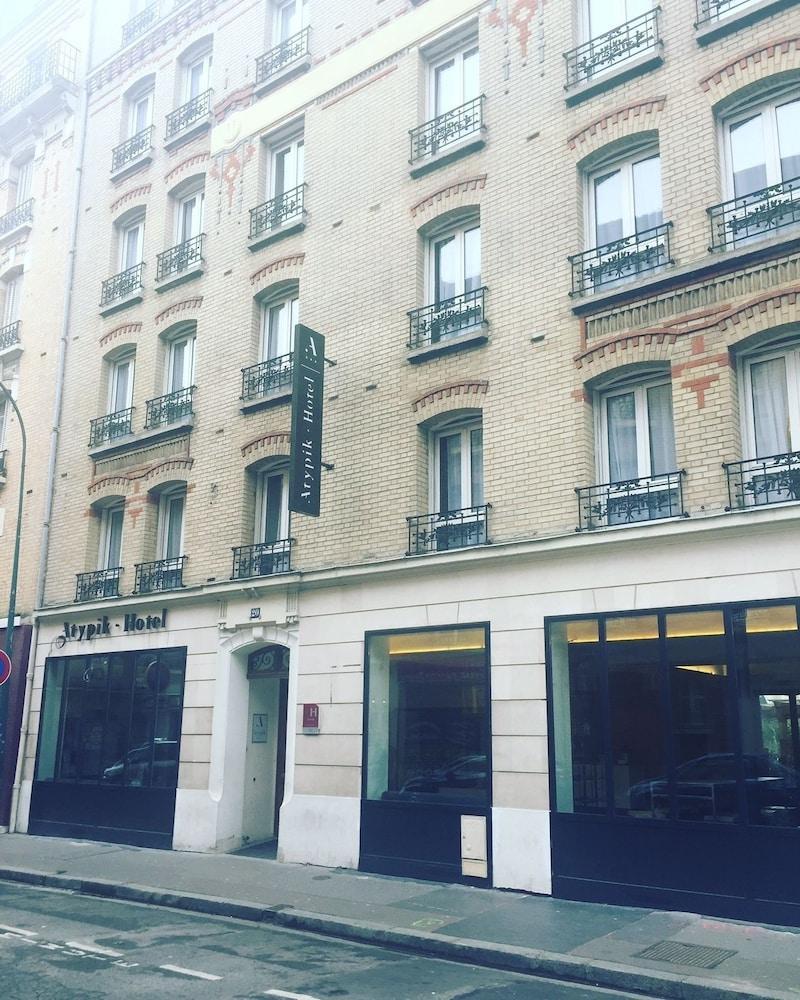 艾特帕柯酒店 克利希 外观 照片